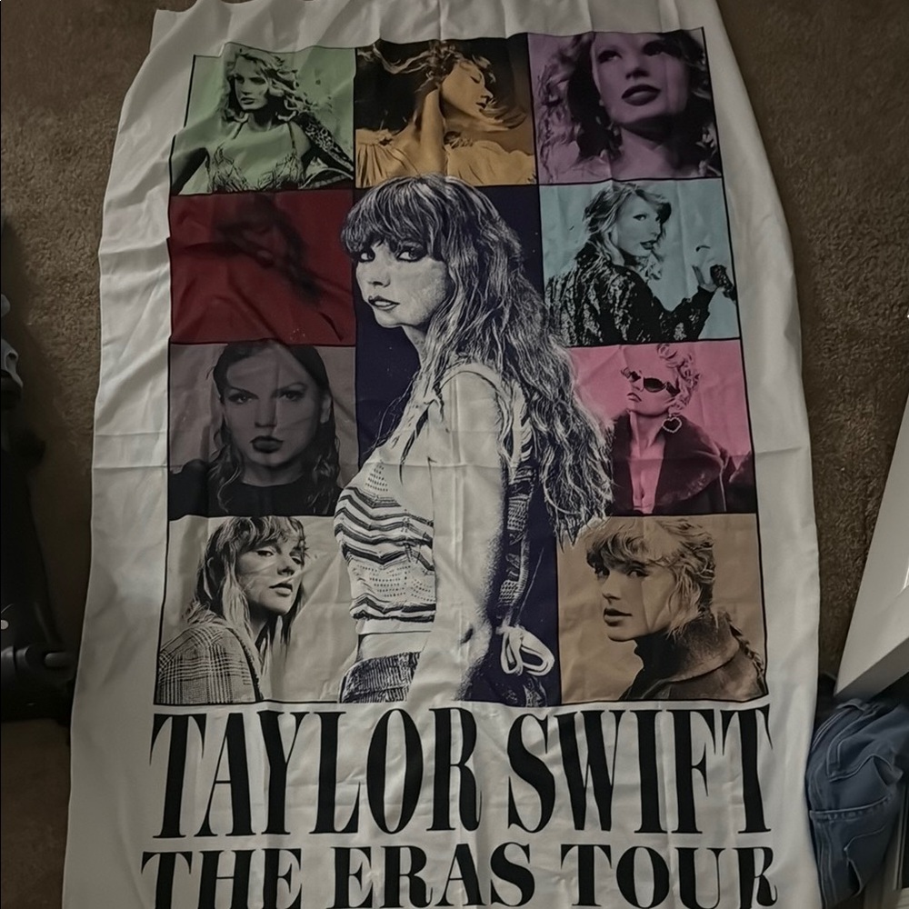 Taylor Swift The Eras Tour Tapestry